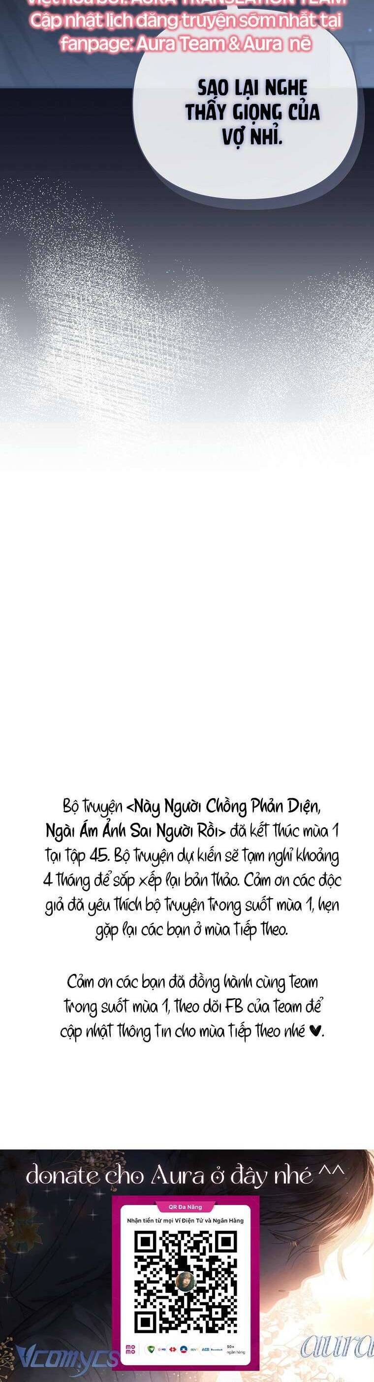 Này Người Chồng Phản Diện, Ngài Ám Ảnh Sai Người Rồi Chương 45 Ảnh 60