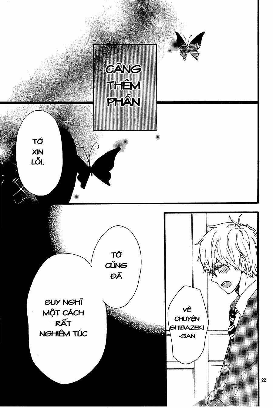 Hibi Chouchou Chương 55 Ảnh 23