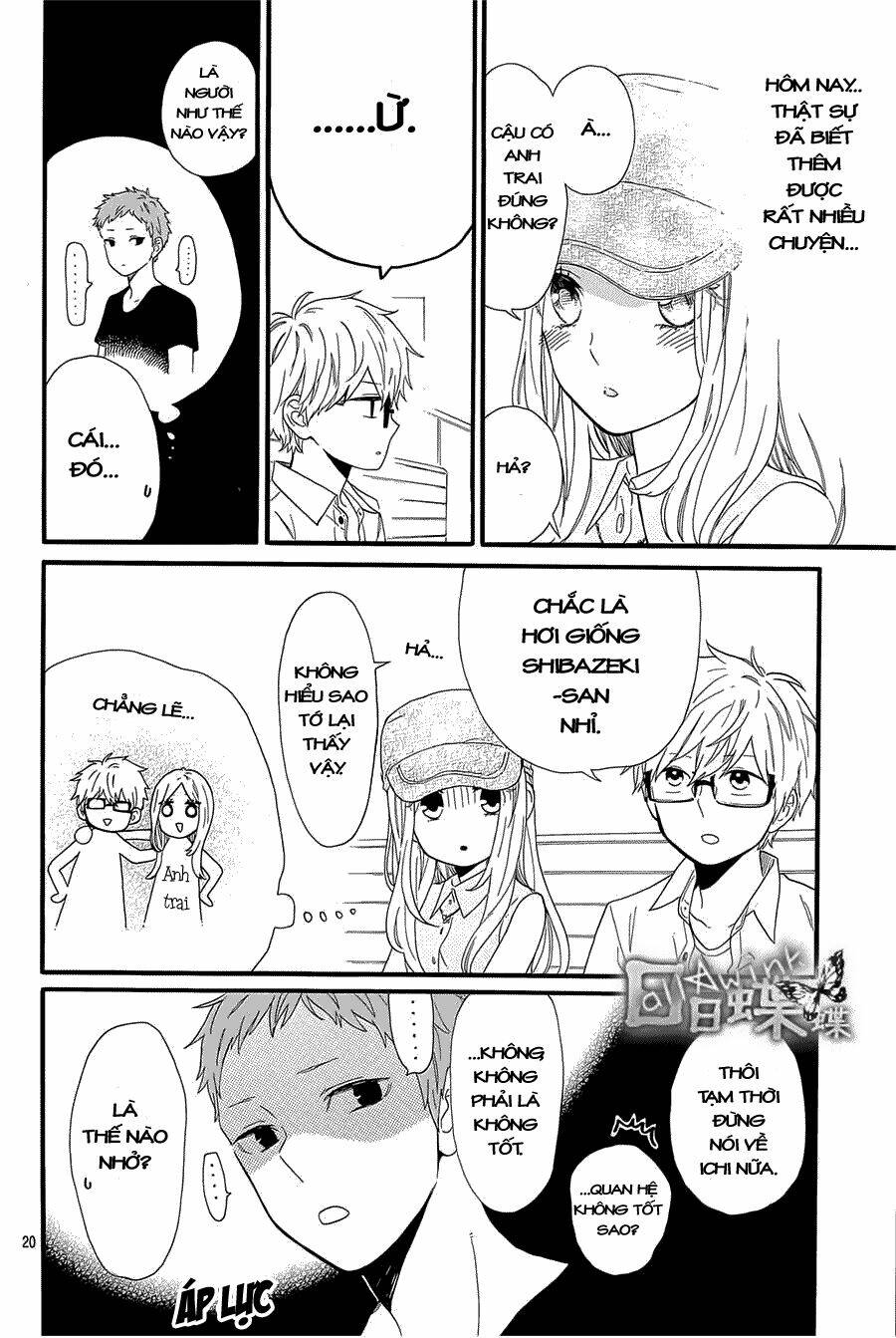 Hibi Chouchou Chương 59 Ảnh 22