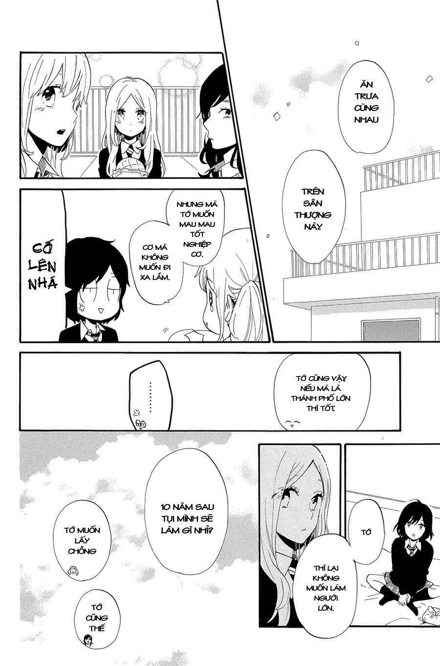 Hibi Chouchou Chương 74 Ảnh 17
