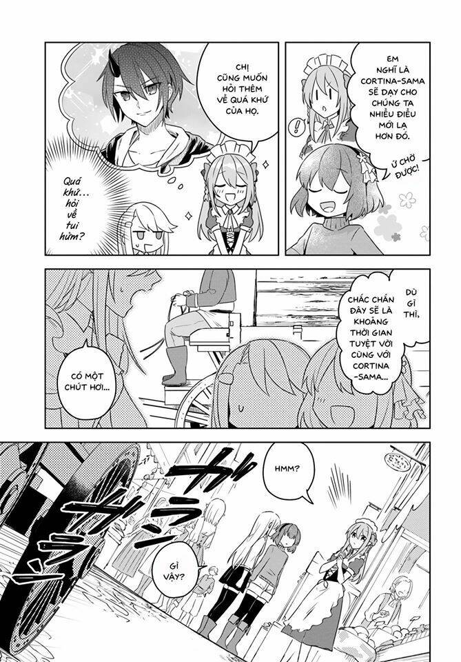 Eiyuu No Musume To Shite Umarekawatta Eiyuu Wa Futatabi Eiyuu O Mezasu Chương 9 Ảnh 16