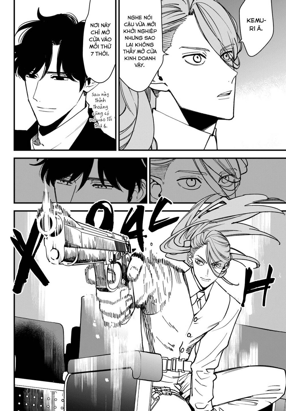 Killing Line Chương 5 Ảnh 13