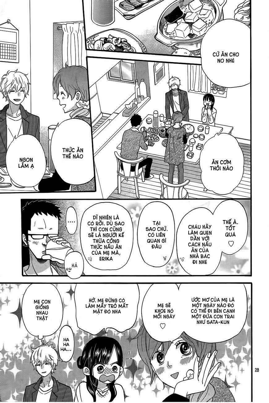 Ookami Shoujo To Kuro Ouji Chương 46 Ảnh 29