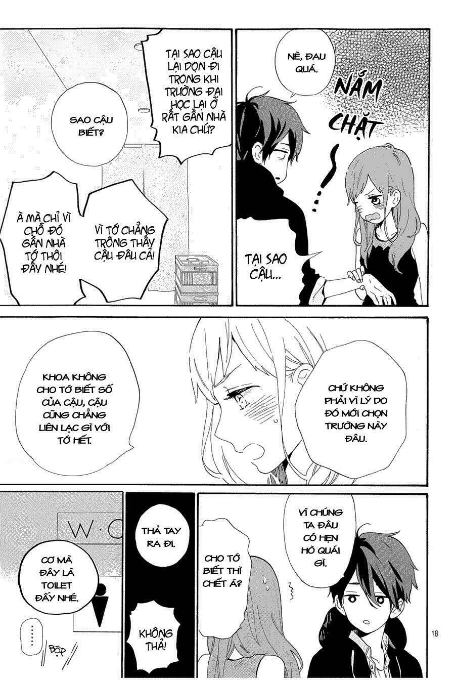 Hibi Chouchou Chương 75.5 Ảnh 21