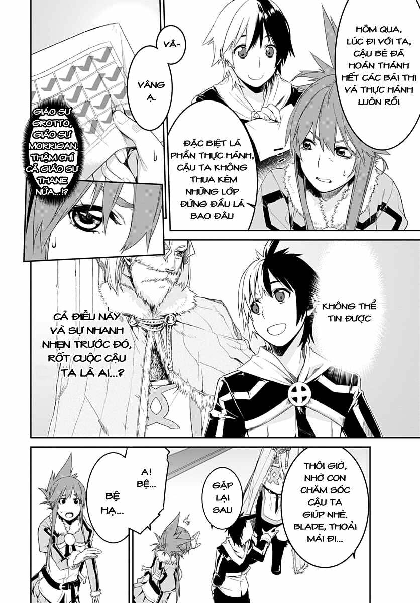 Eiyuu Kyoushitsu Chương 1.2 Ảnh 14