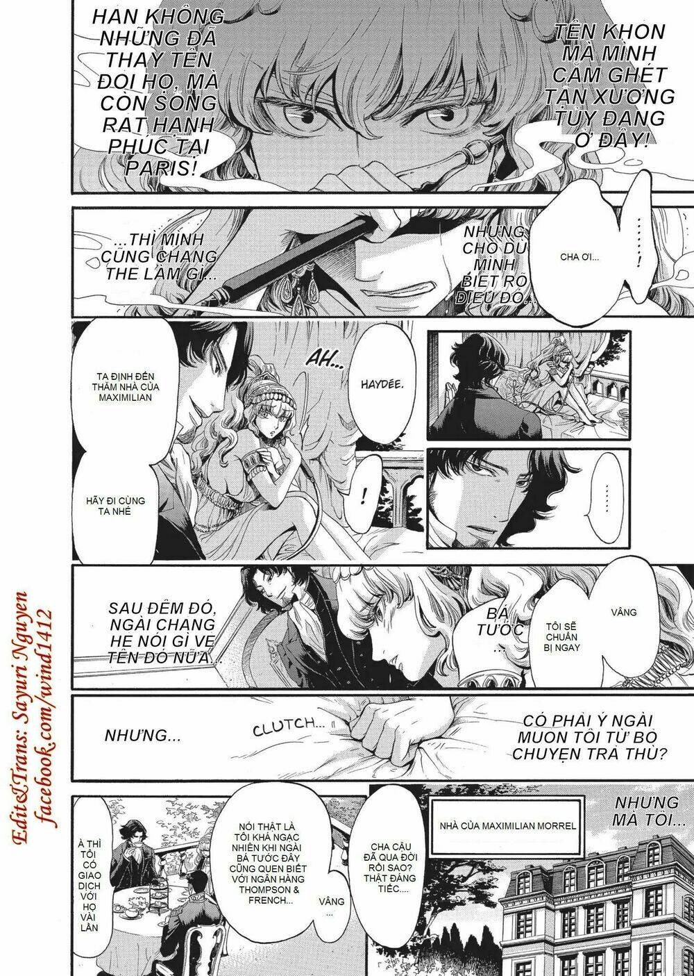 The Count Of Monte Cristo Chương 7 Ảnh 15