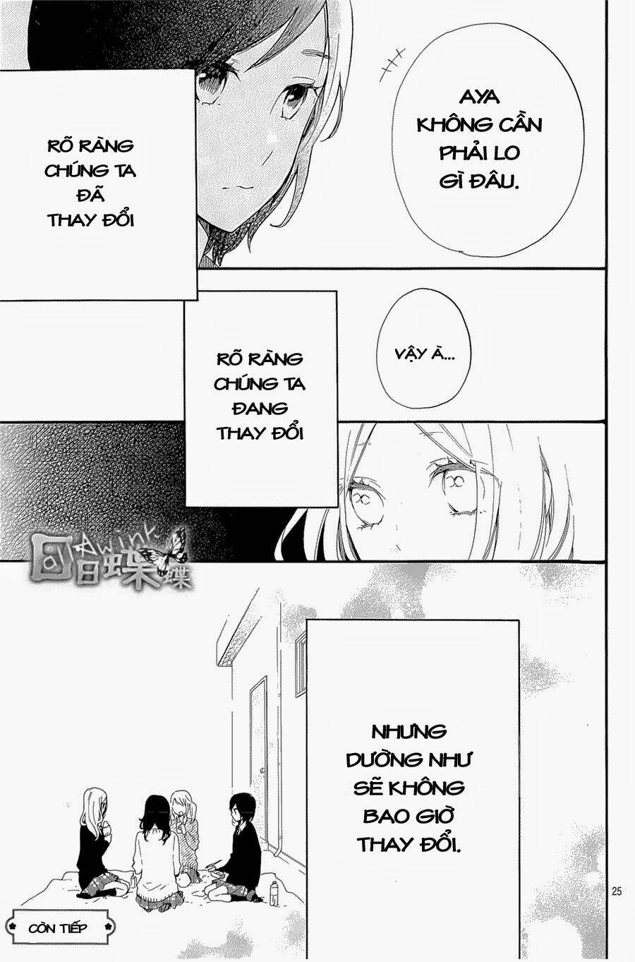 Hibi Chouchou Chương 70 Ảnh 26