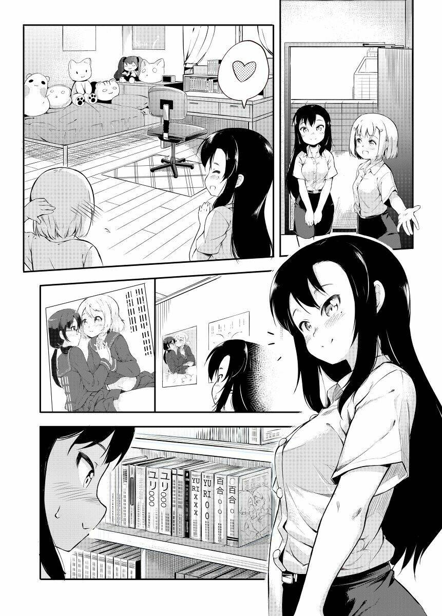 Lesbian (?) Childhood Friends Chương 1 Ảnh 5