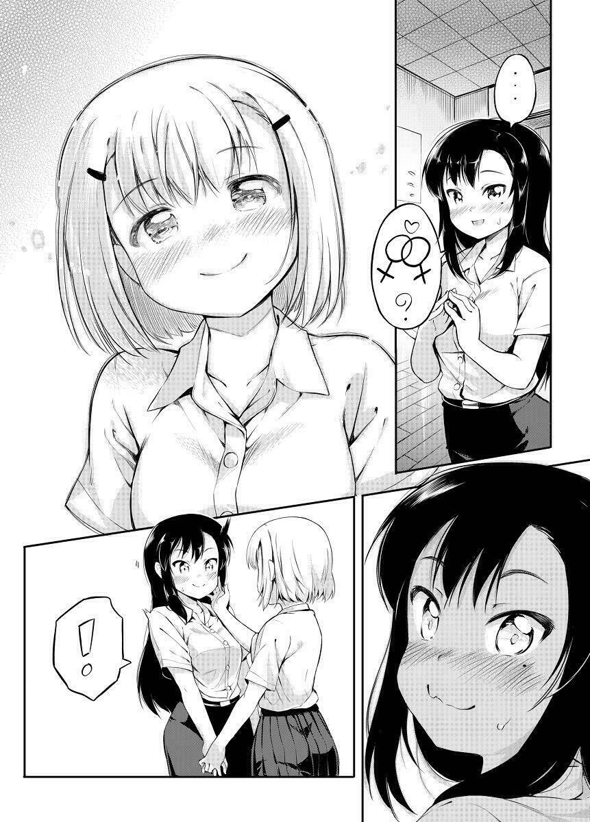 Lesbian (?) Childhood Friends Chương 1 Ảnh 6