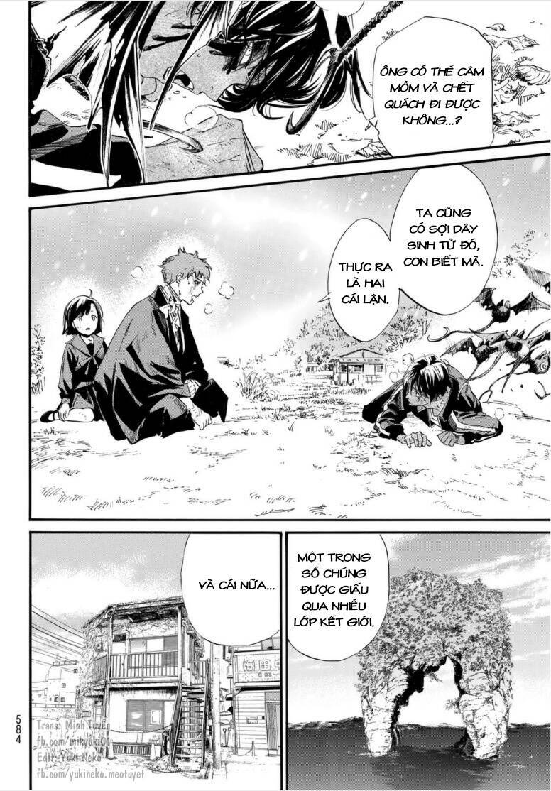 Noragami Chương 103.2 Ảnh 28