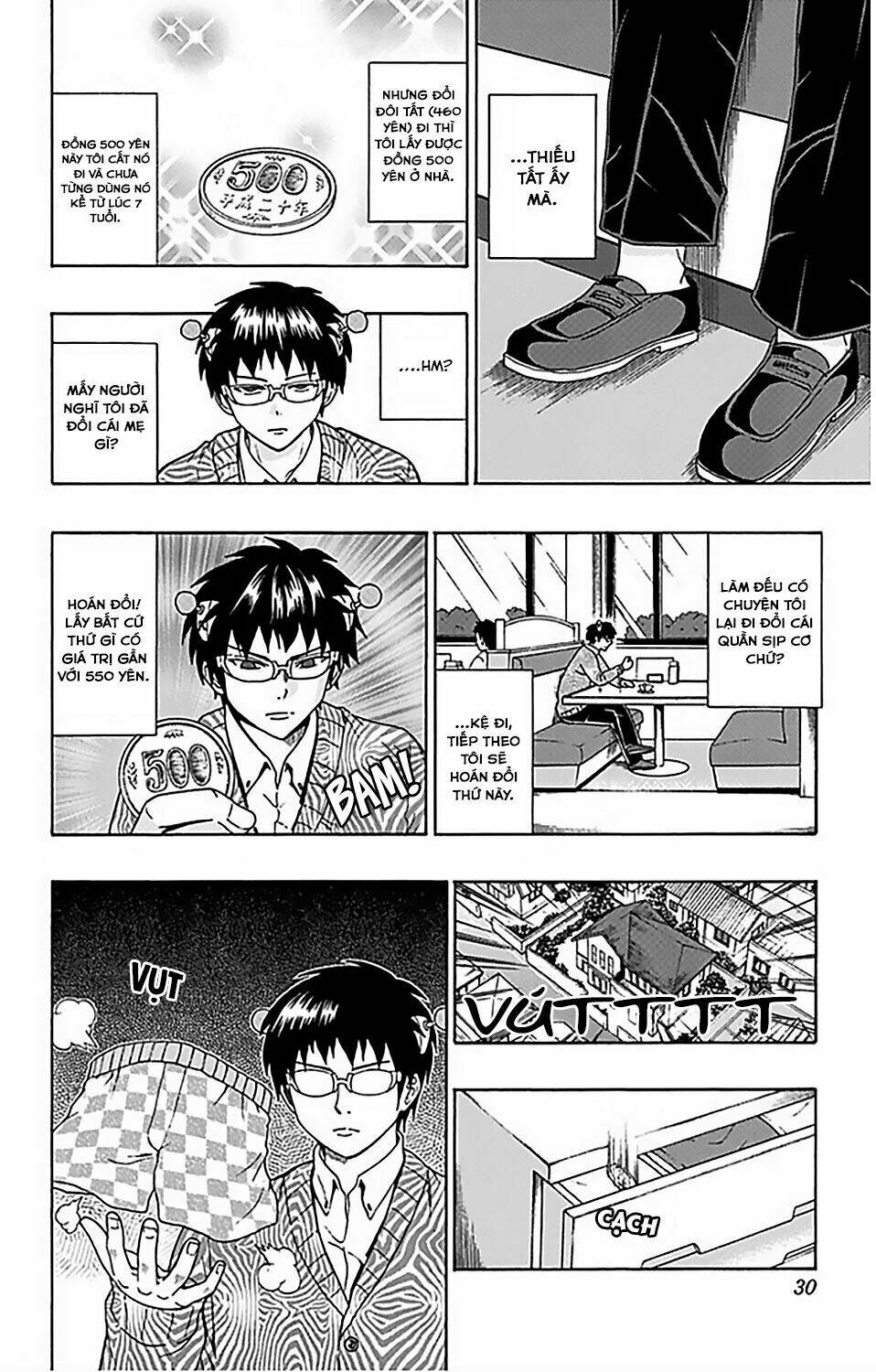 Saiki Kusuo No Sainan Chương 75 Ảnh 10