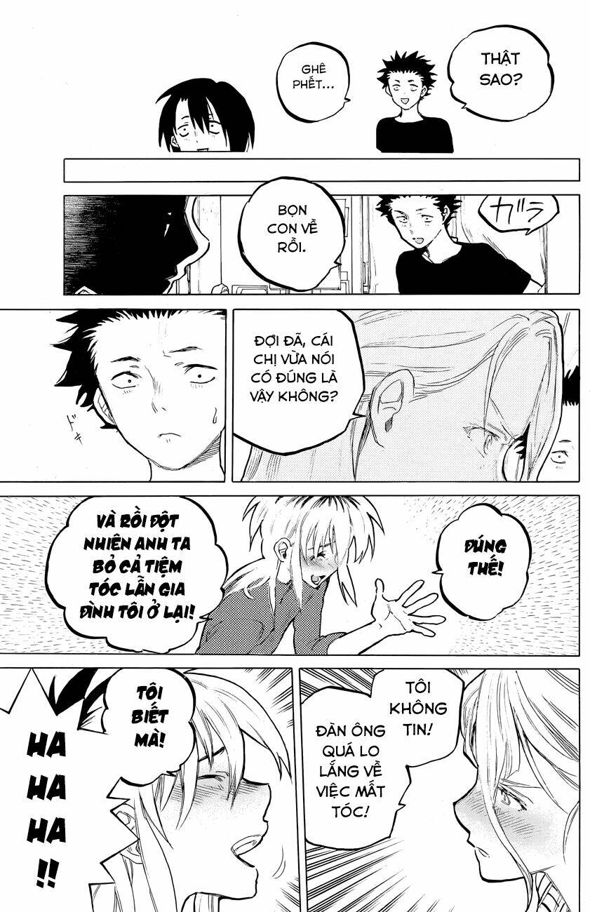 Koe No Katachi Chương 55 Ảnh 19