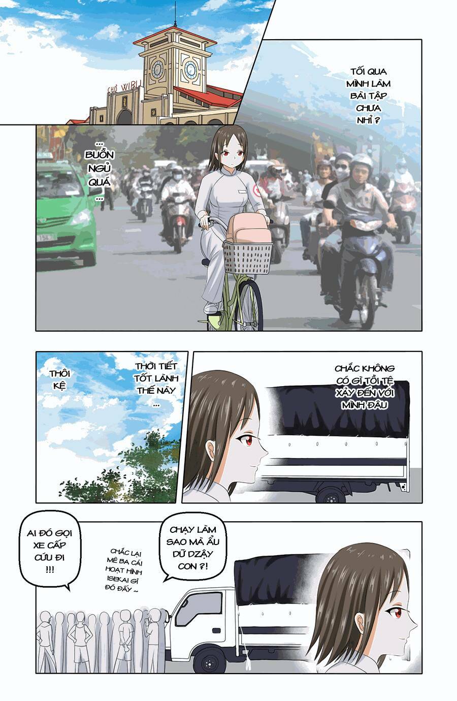 Trường Học Wibu Chương 1 Ảnh 6