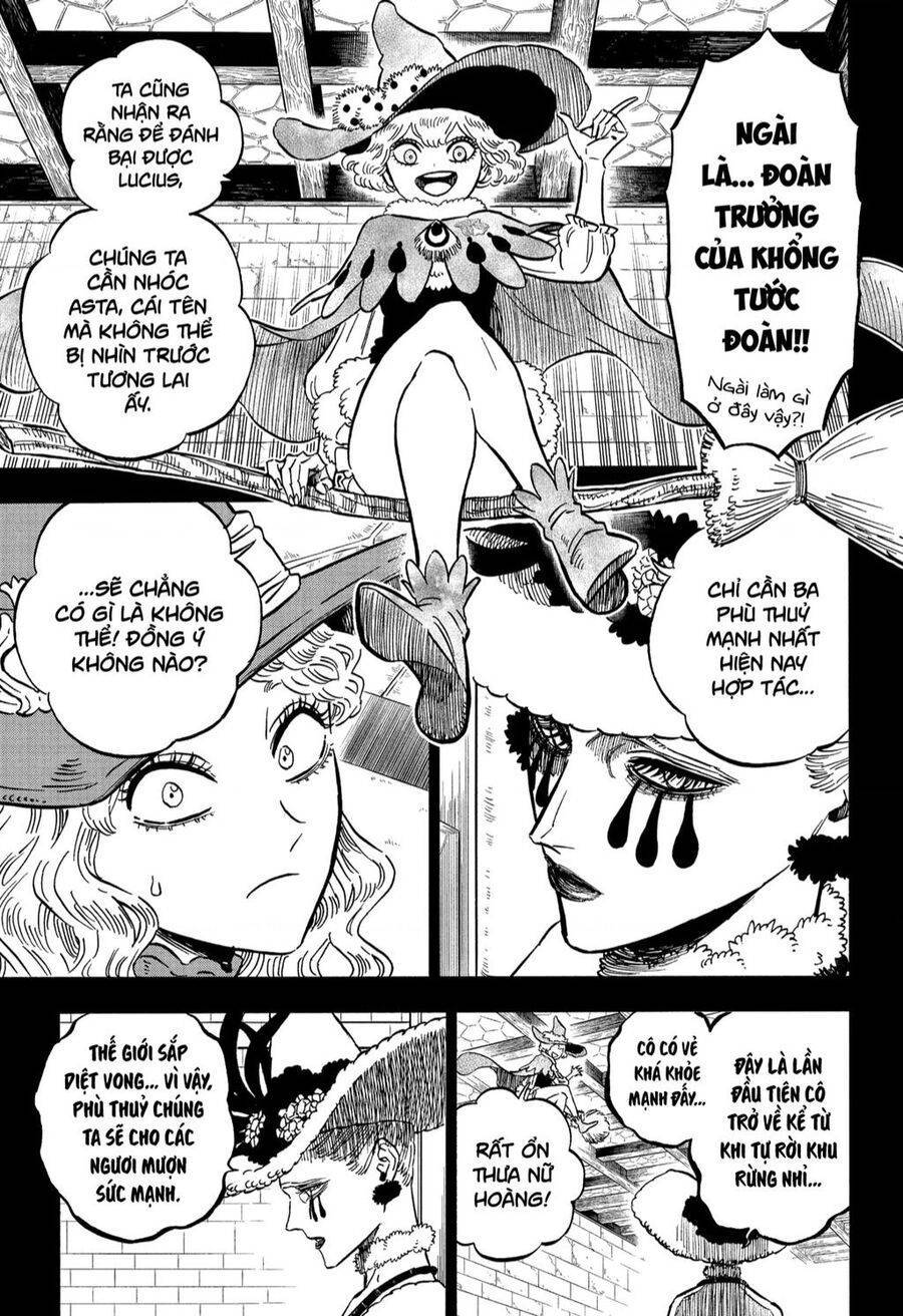 Black Clover - Pháp Sư Không Phép Thuật Chương 361 Ảnh 12