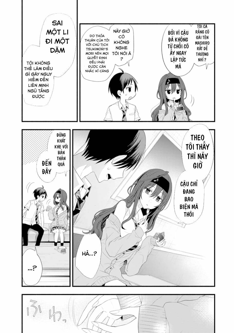 Tomodachi No Imouto Ga Ore Ni Dake Uzai Chương 15 Ảnh 34