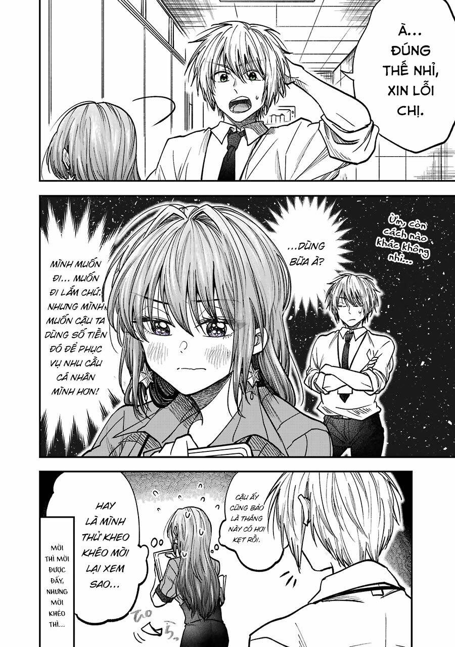 Awkward Senpai Chương 27 Ảnh 5