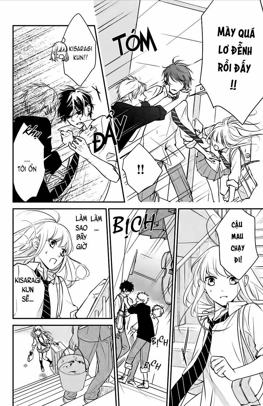 Kimi Ga Kirai Na Koi No Hanashi Chương 4 Ảnh 22