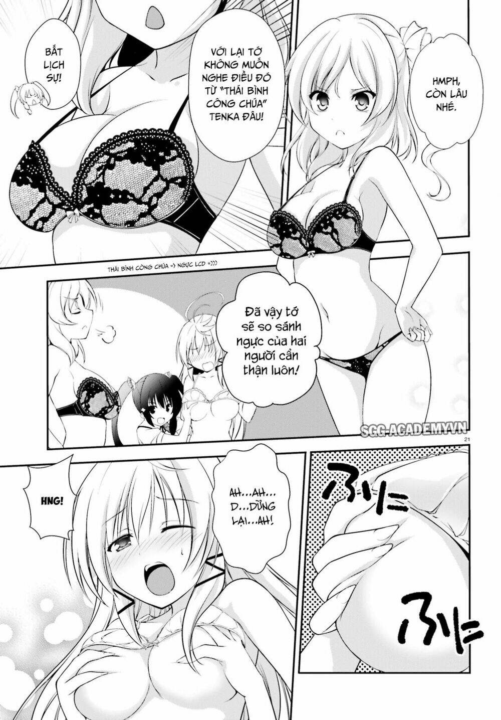 Izure Shinwa No Houkago Sensou Chương 3 Ảnh 26