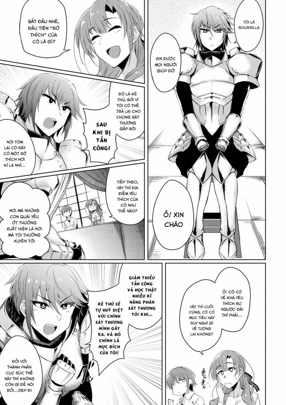 Tsuujou Kougeki Ga Zentai Kougeki De Ni-Kai Kougeki No Okaasan Wa Sukidesu Ka? Chương 6 Ảnh 14