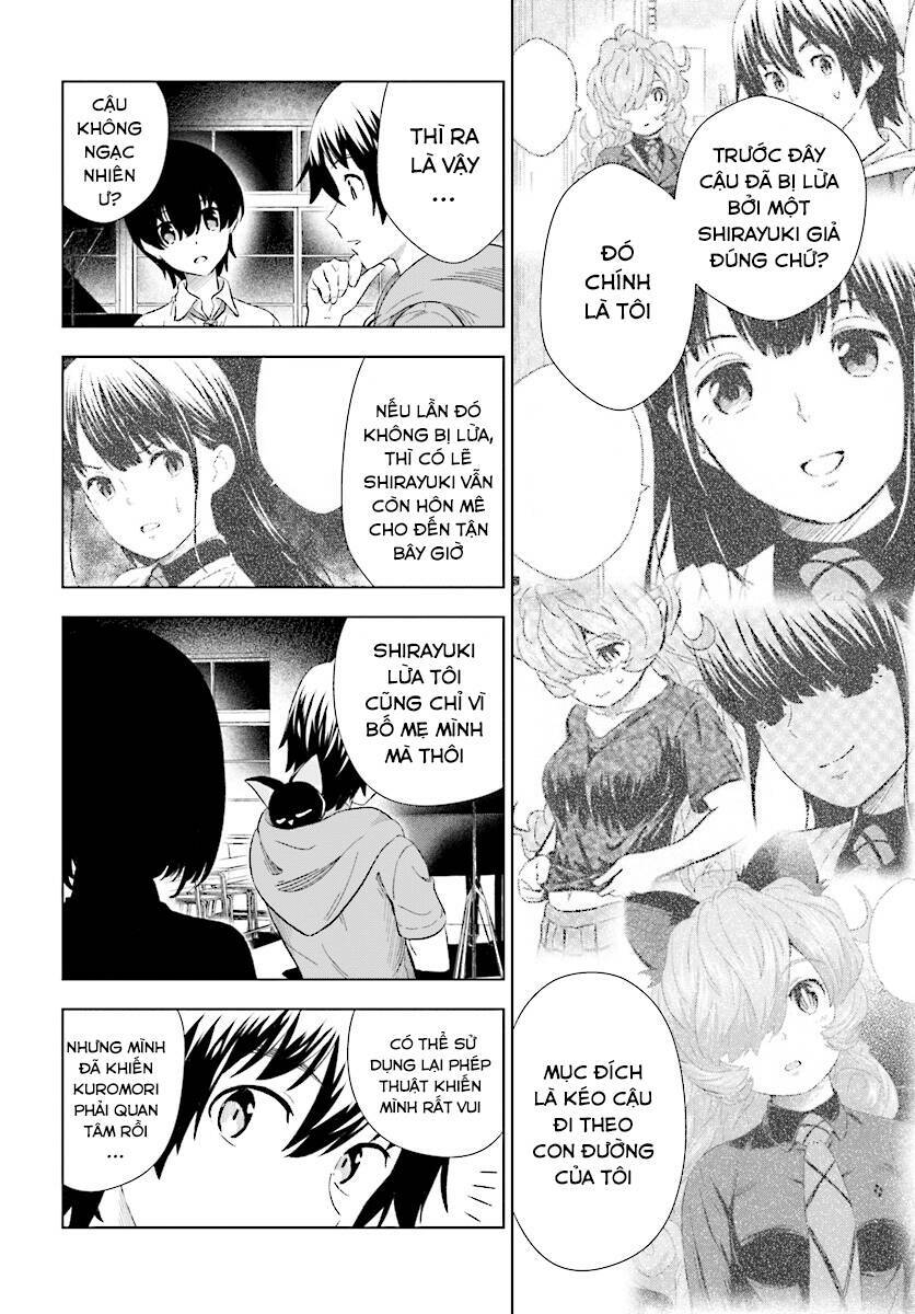 Kuromori-San Can Not Use A Smartphone Chương 16 Ảnh 21