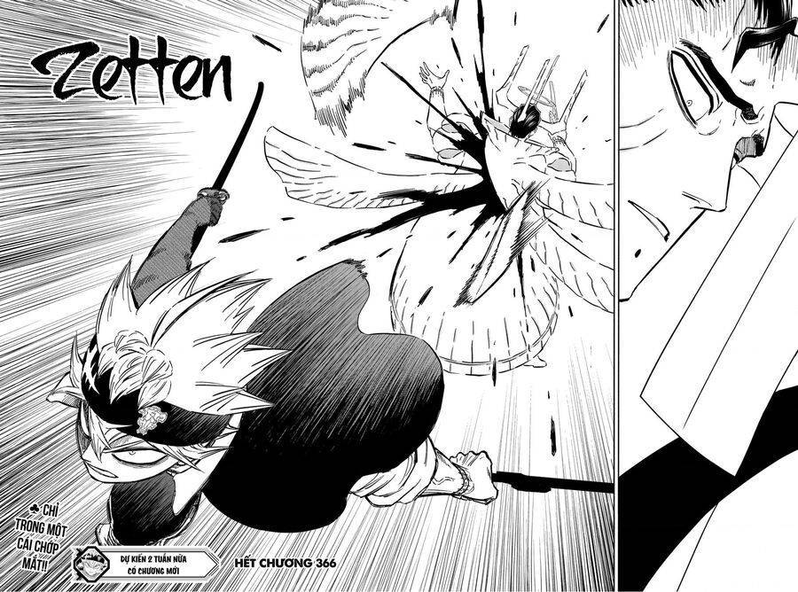 Black Clover - Pháp Sư Không Phép Thuật Chương 366 Ảnh 14