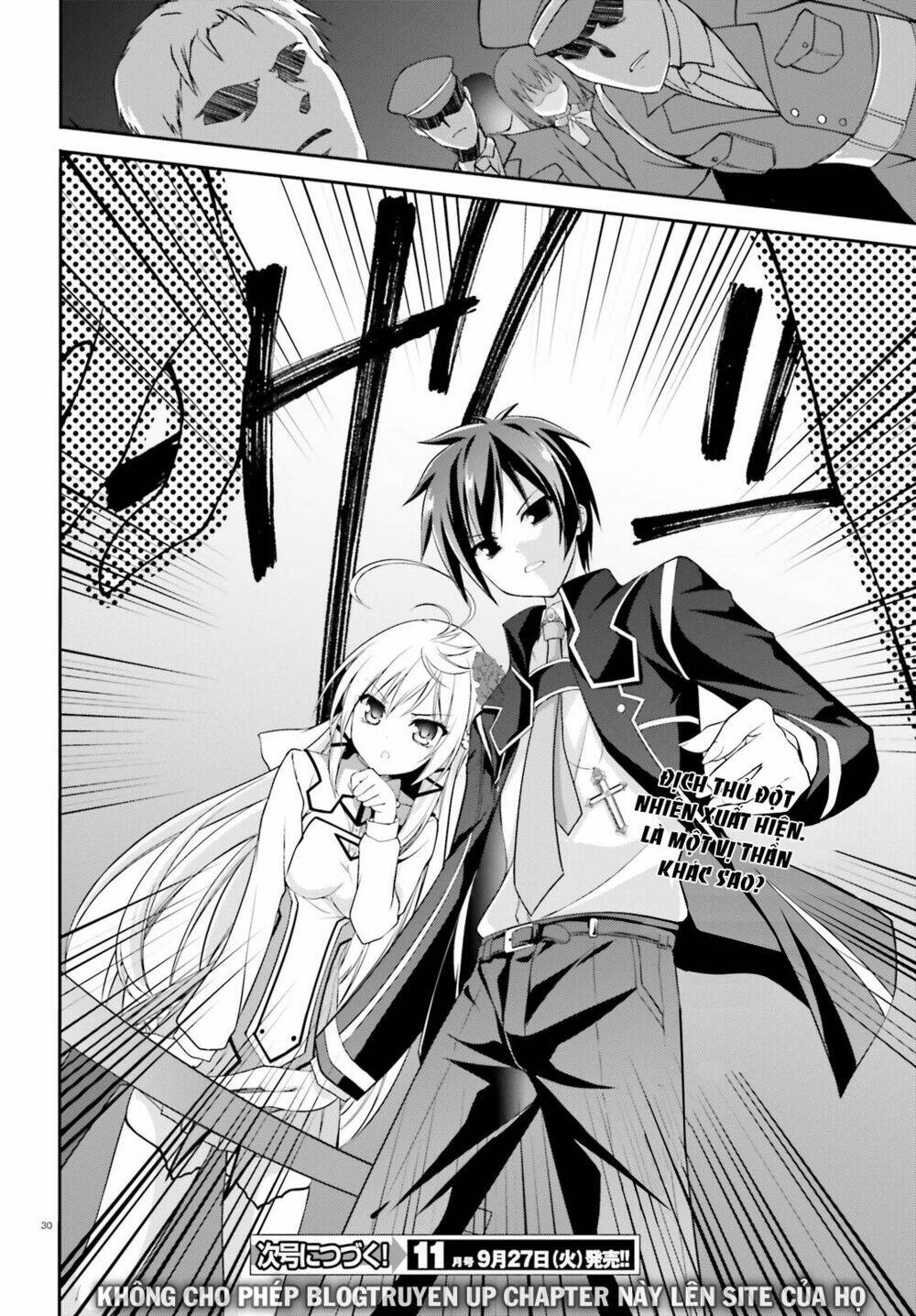 Izure Shinwa No Houkago Sensou Chương 3 Ảnh 35