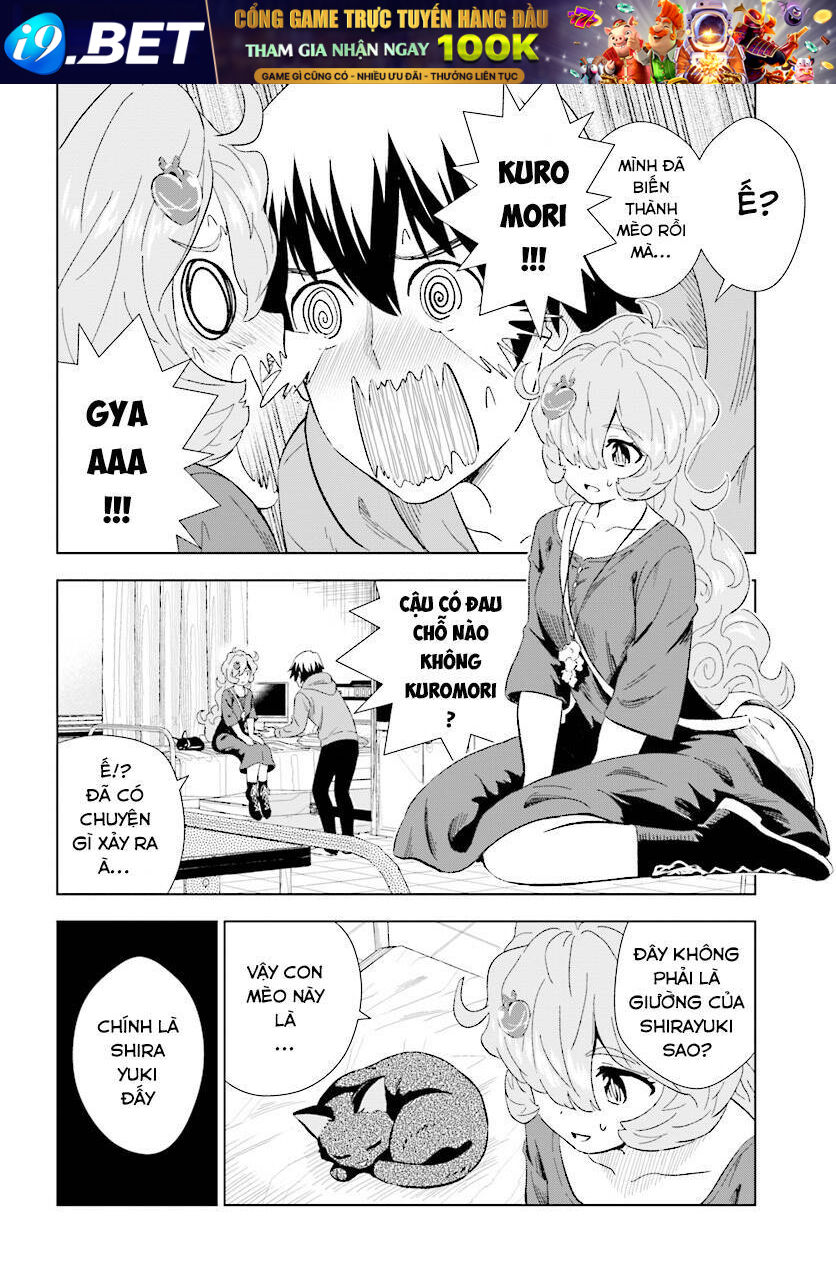 Kuromori-San Can Not Use A Smartphone Chương 16 Ảnh 5