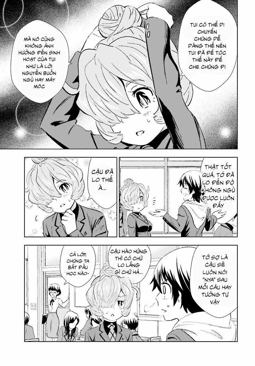 Kuromori-San Can Not Use A Smartphone Chương 11 Ảnh 12