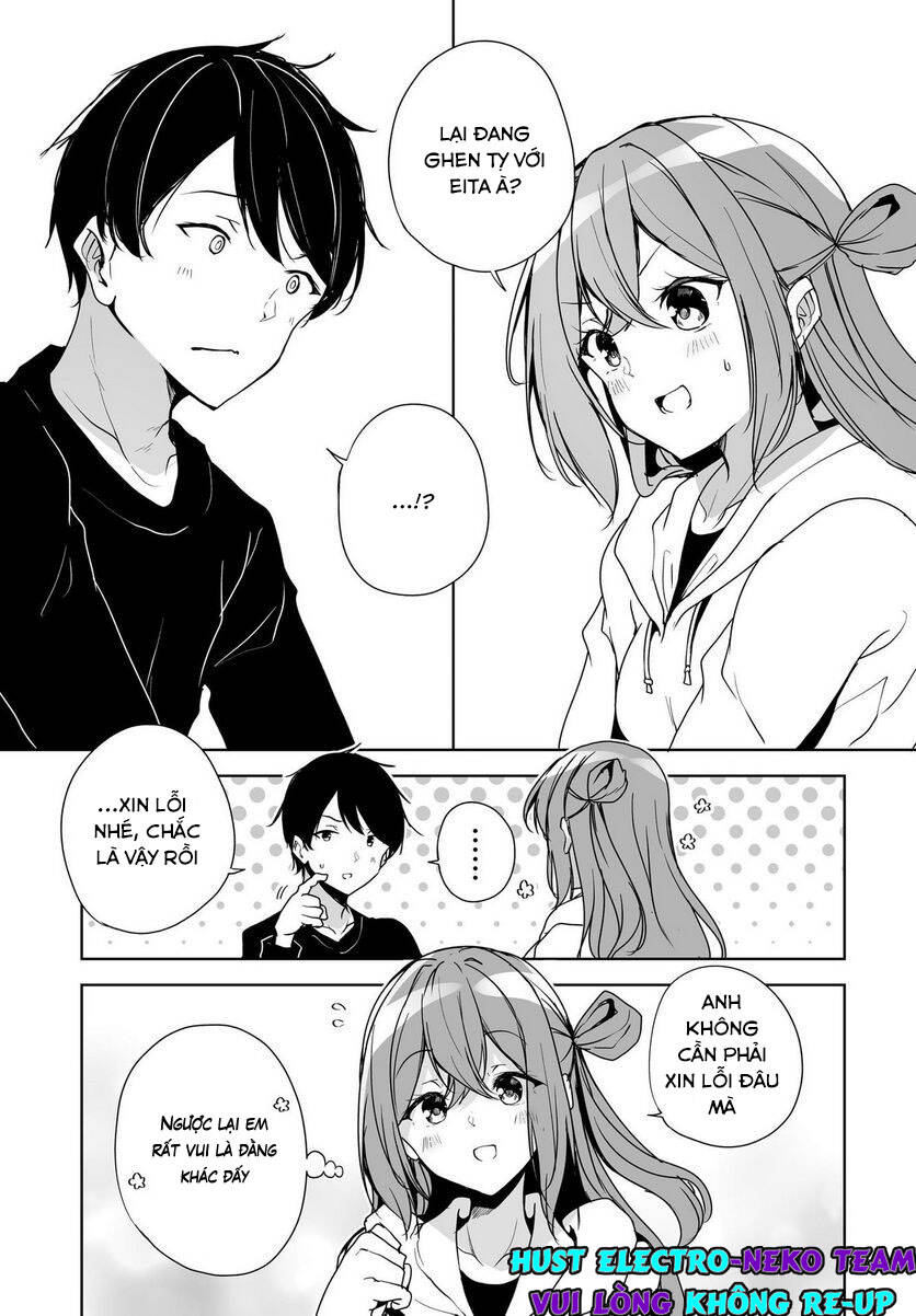 Danshi Da To Omotteita Osananajimi To No Shinkon Seikatsu Ga Umakuiki Sugiru Kudan Ni Tsuite Chương 3 Ảnh 27