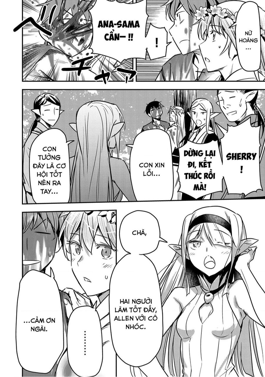 Chounin A Wa Akuyaku Reijou Wo Doushite Mo Sukuitai Chương 30 Ảnh 8