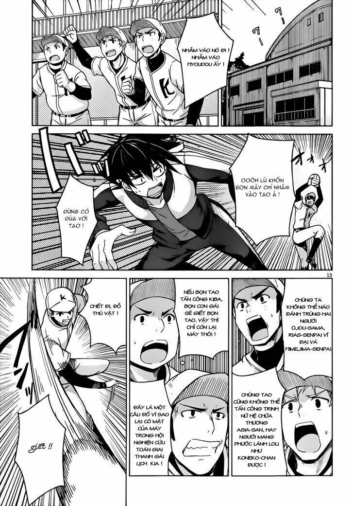 High School Dxd Chương 24 Ảnh 15