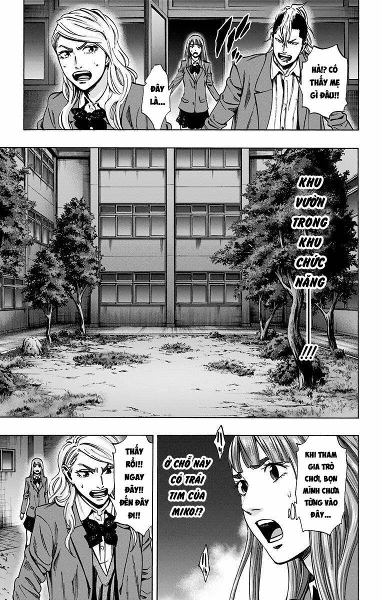 Trò Chơi Tìm Xác - Karada Sagashi Chương 143 Ảnh 13