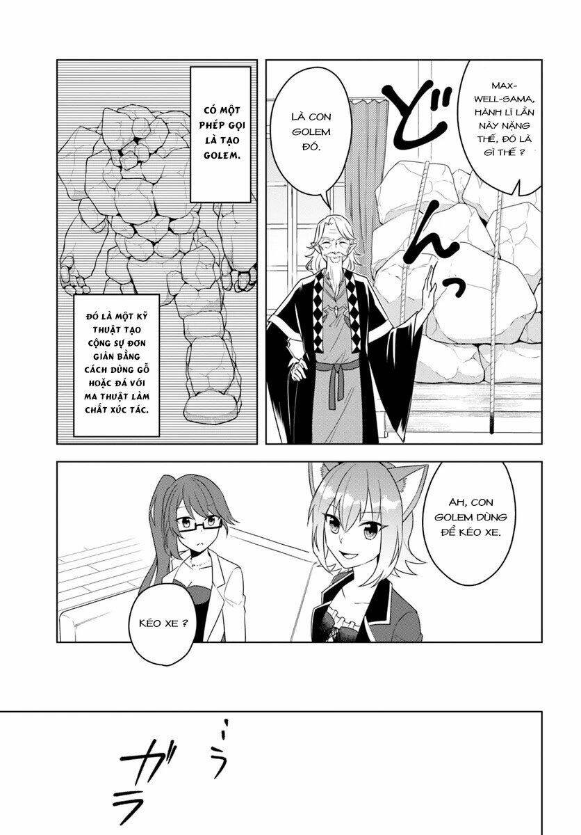 Eiyuu No Musume To Shite Umarekawatta Eiyuu Wa Futatabi Eiyuu O Mezasu Chương 18 Ảnh 17