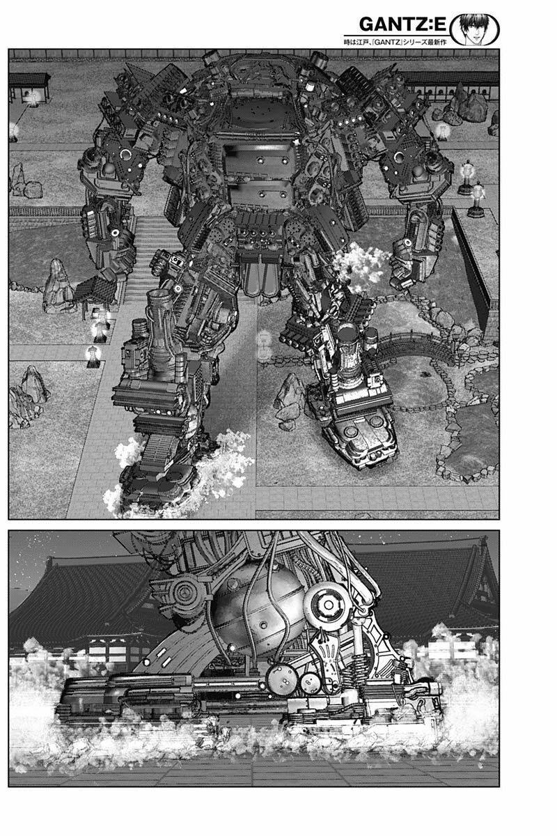 Gantz Edo Chương 34 Ảnh 10