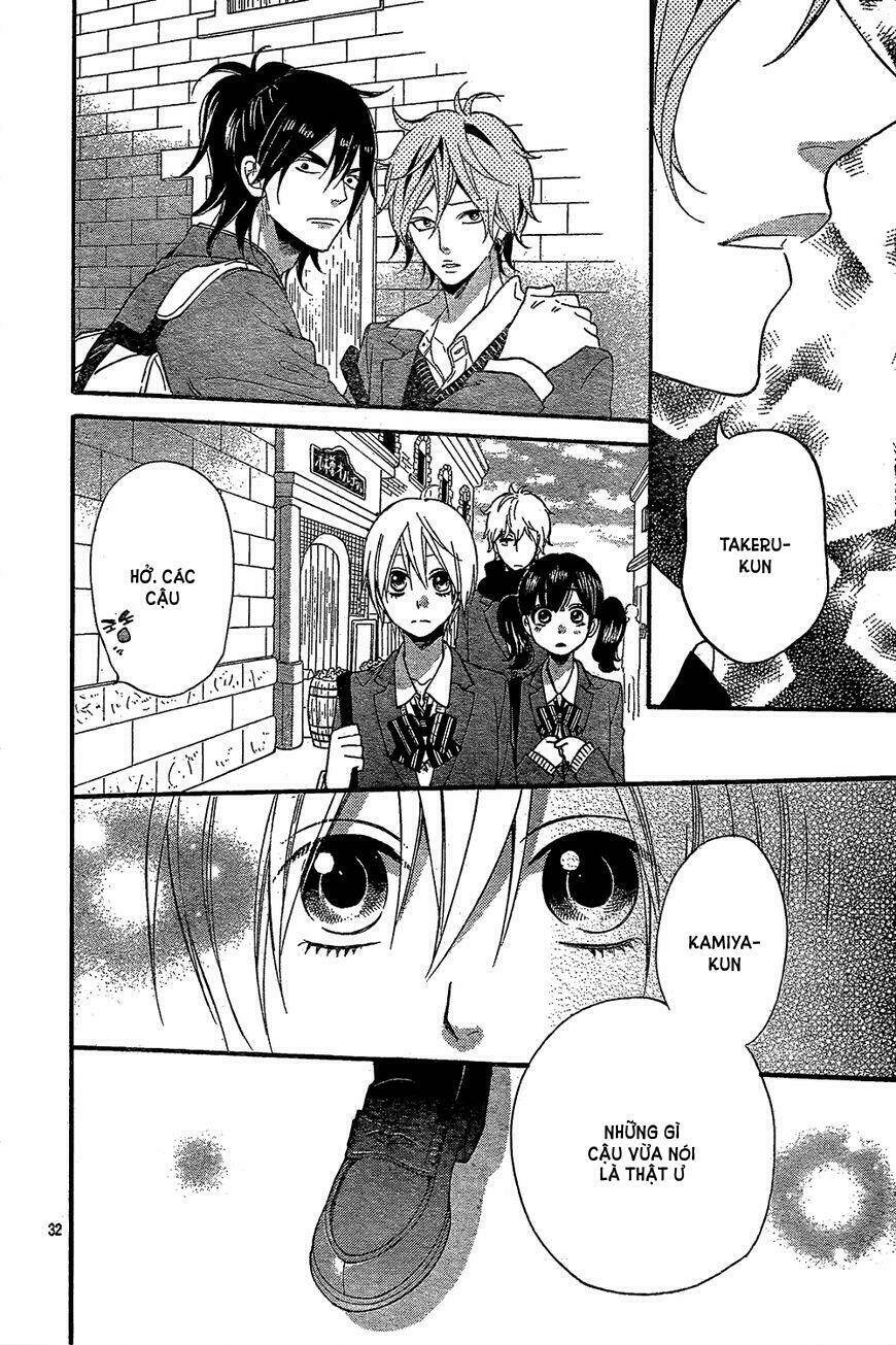 Ookami Shoujo To Kuro Ouji Chương 45 Ảnh 33