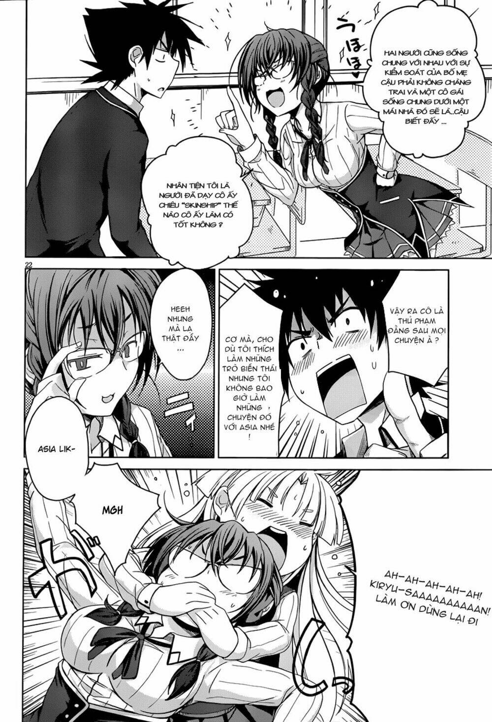 High School Dxd Chương 23 Ảnh 24