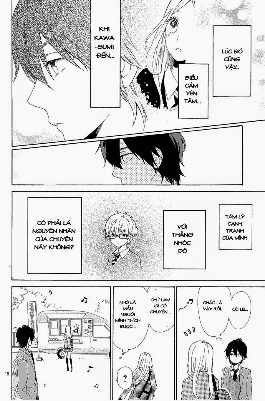 Hibi Chouchou Chương 65 Ảnh 19