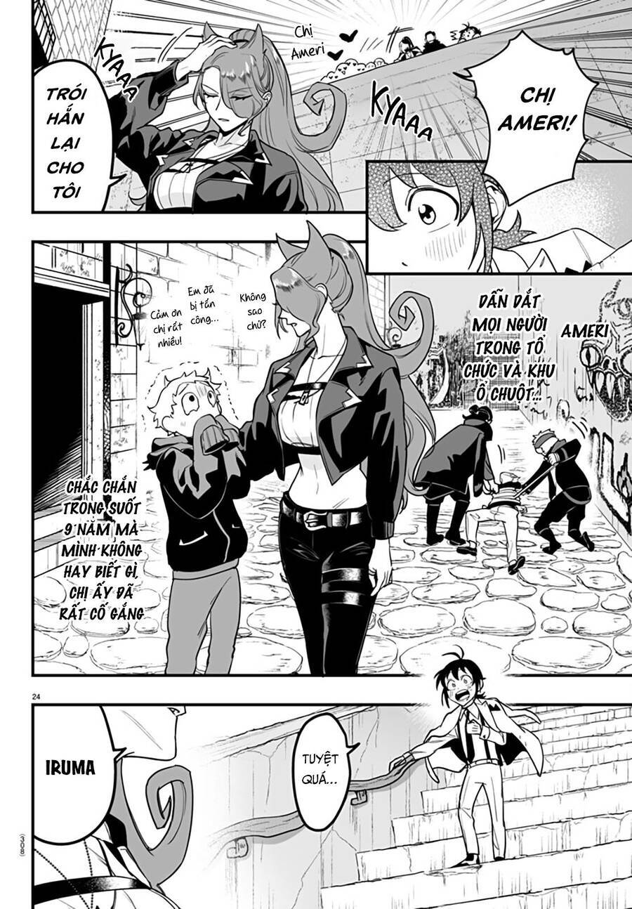 Mairimashita! Iruma-Kun: If Episode Of Mafia Chương 8 Ảnh 24