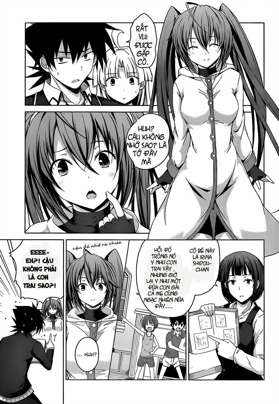 High School Dxd Chương 26 Ảnh 9