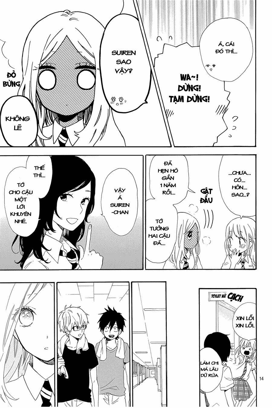 Hibi Chouchou Chương 61 Ảnh 16