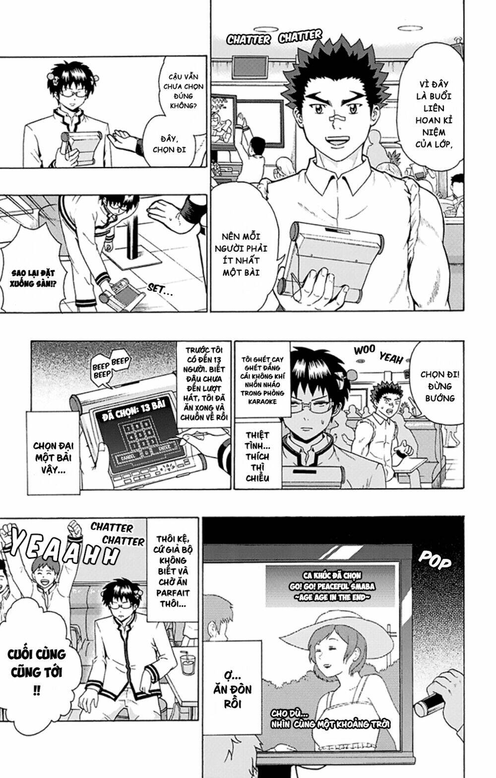 Saiki Kusuo No Sainan Chương 90 Ảnh 6