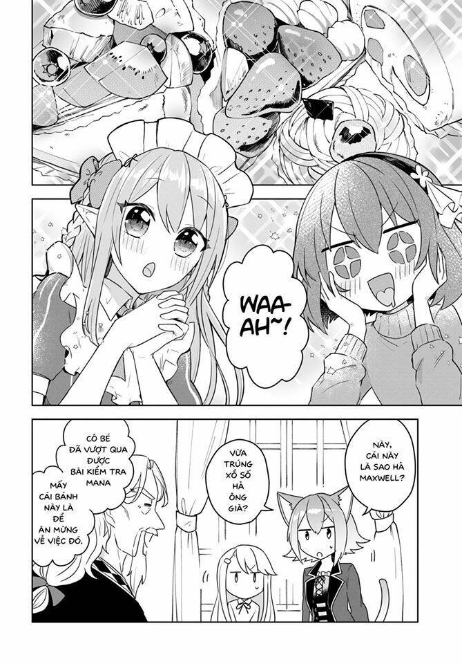 Eiyuu No Musume To Shite Umarekawatta Eiyuu Wa Futatabi Eiyuu O Mezasu Chương 9 Ảnh 7