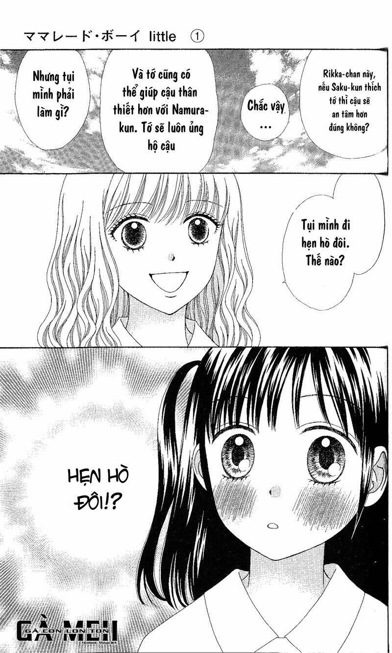 Marmalade Boy Little Chương 5 Ảnh 28