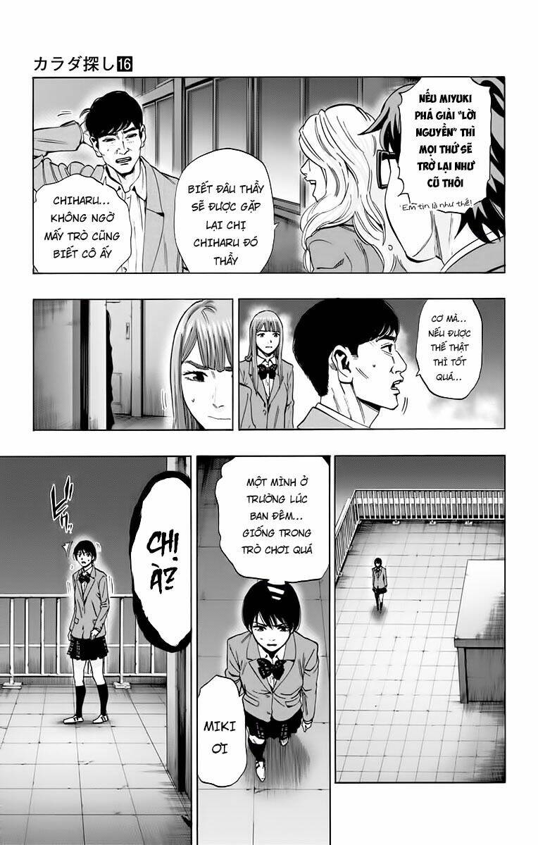 Trò Chơi Tìm Xác - Karada Sagashi Chương 141 Ảnh 12