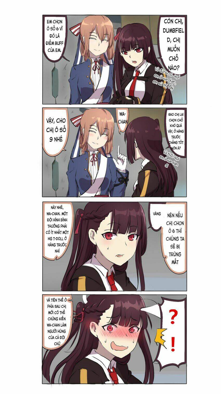 Girls Frontline Oneshot Tổng Hợp Chương 7 Ảnh 9