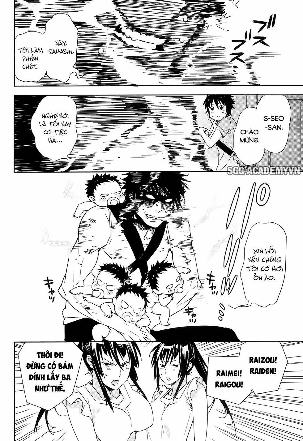 Sekirei Chương 185 Ảnh 17