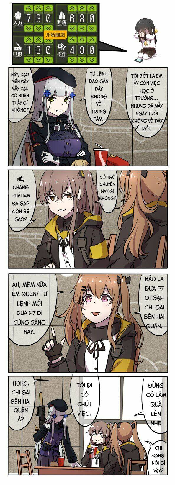 Girls Frontline Oneshot Tổng Hợp Chương 3 Ảnh 4