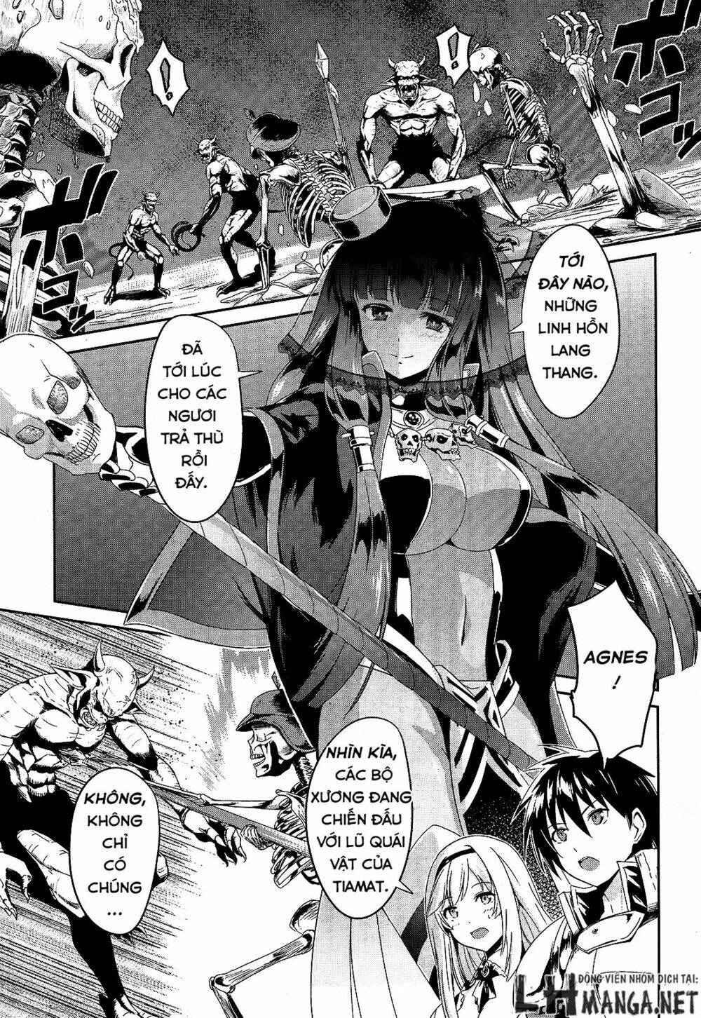 Sennen Sensou Aigis - Eiyuu No Kizuna Chương 1 Ảnh 13