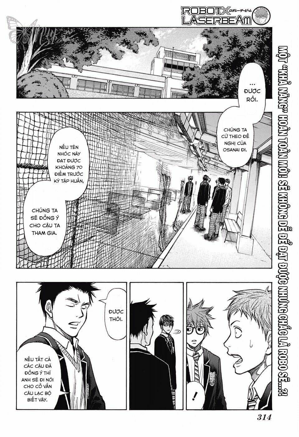 Robot X Laserbeam Chương 12 Ảnh 6