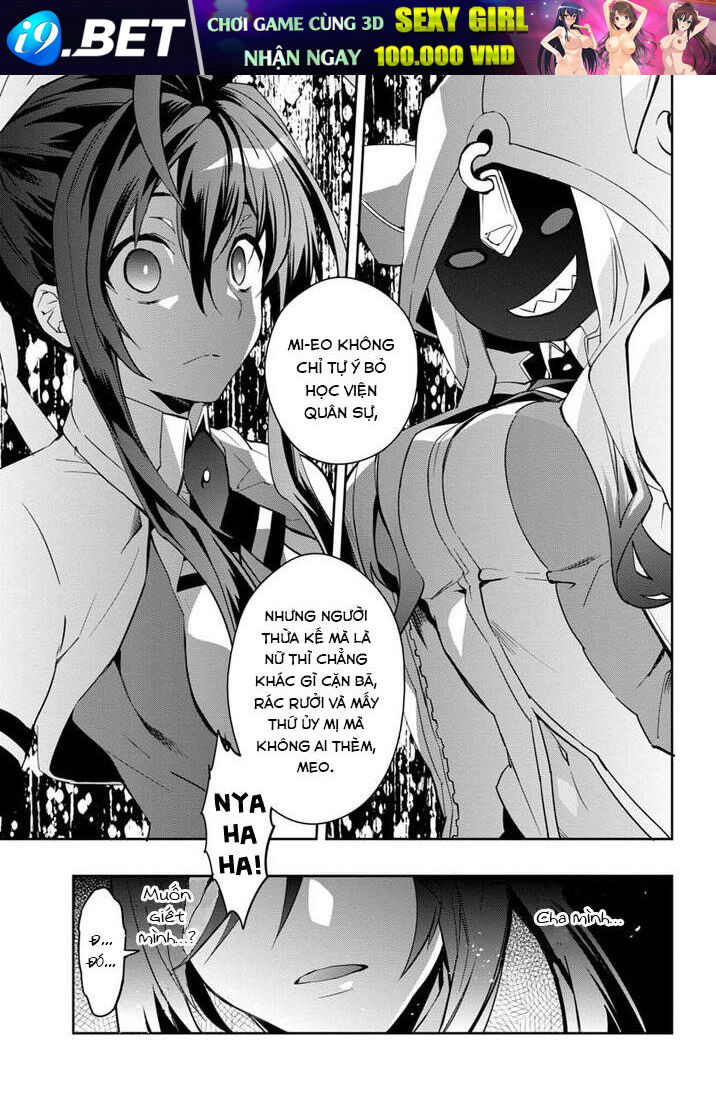 Blazblue: Remix Heart Chương 18 Ảnh 22